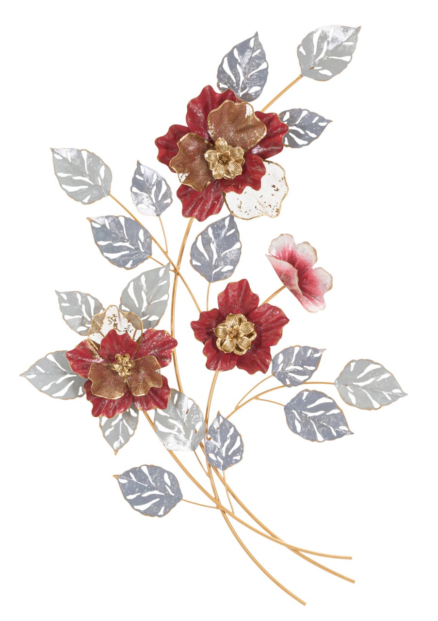 Decoratiune de perete Lovis, Mauro Ferretti, 68.6 x 98.4 cm, fier, multicolor - imagine 7